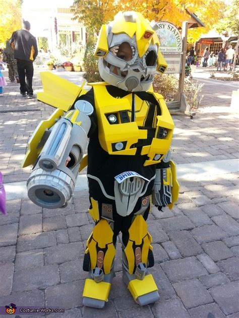 Transformer Bumblebee Costume Mind Blowing Diy Costumes