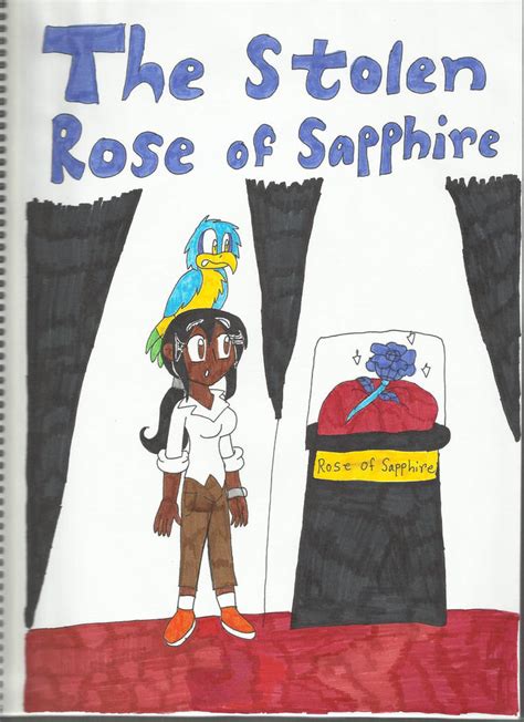 The Stolen Rose Of Sapphire Cover By Katarinathecat On Deviantart