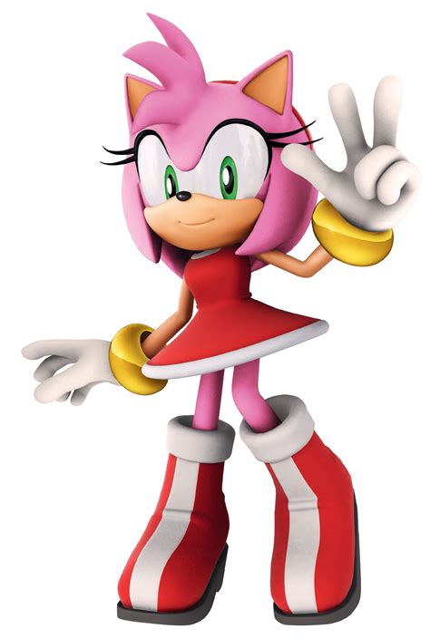 Amy Rose Sonic The Hedgehog 3d Renders Wiki Fandom