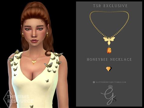 Pin By The Sims Resource On Accessories Sims 4 In 2021 Necklace