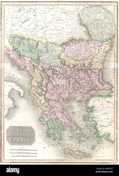 Map 1815 Europe Banque De Photographies Et Dimages à Haute Résolution