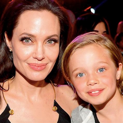 Brad Pitt E Angelina Jolie Le Nuove Foto Della Figlia Shiloh Amica