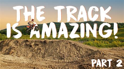Building A New Backyard Motocross Track Part 2 Youtube