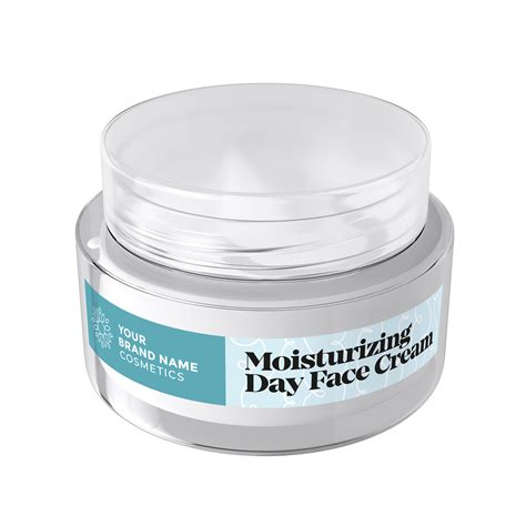 Moisturizing Day Face Cream 50ml Private Label Natural Skin Care