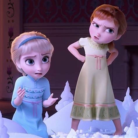 Anna Y ElsaはInstagramを利用しています they are very cute please read the rulers Disney