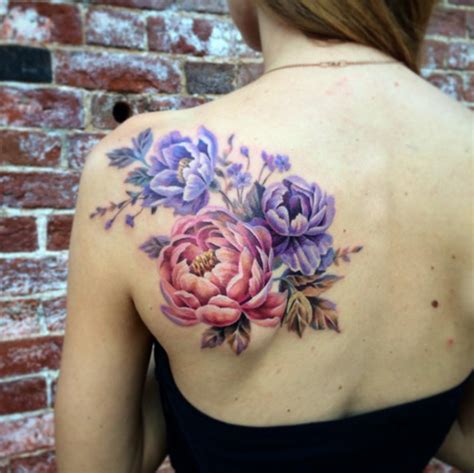 40 Stunning Peony Tattoos That Outshine Roses In Beauty