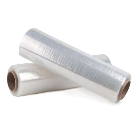 Buy 500mm X 18kg Clear Stretch Film Wrapping Firm Plastic Pallet