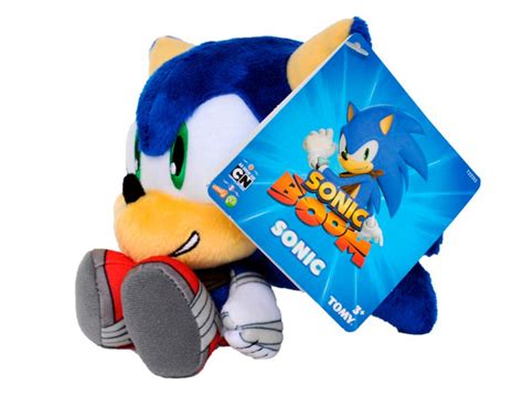 Sonic Boom Peluche Tomy Sega Cartoon Network Sonik 44900 En