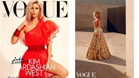 Desis Stop This Outrage Over Vogue India’s Kim Kardashian Cover