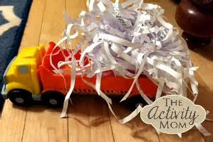 The paper recycling activity can start at school, college, home, office, local community and even at drop off centers. The Activity Mom - Toddler Activities with Shredded Paper ...