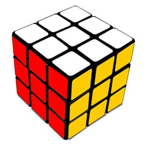 Rubiks Cube 3d Colored Png Svg Clip Art For Web Download Clip Art