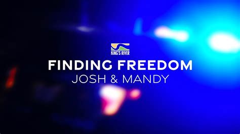finding freedom josh and mandy youtube