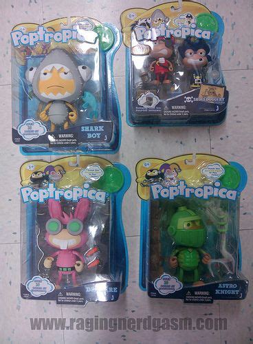 Poptropica Figures01 2000s Nostalgia Childhood Toy Collection