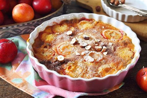 Cyril Lignac D Voile Sa Recette Du Clafoutis Aux Mirabelles Et On R Ve