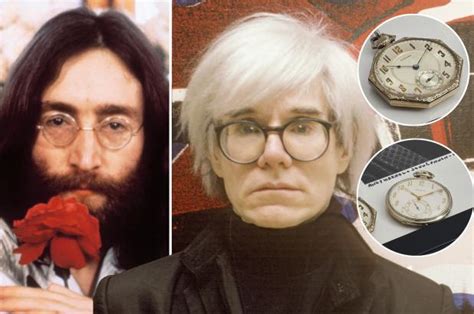 John Lennon And Andy Warhol Pocket Watches Headed To Auction