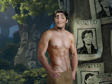 Disney S Tangled Flynn Rider Hunky By Cdpetee On Deviantart