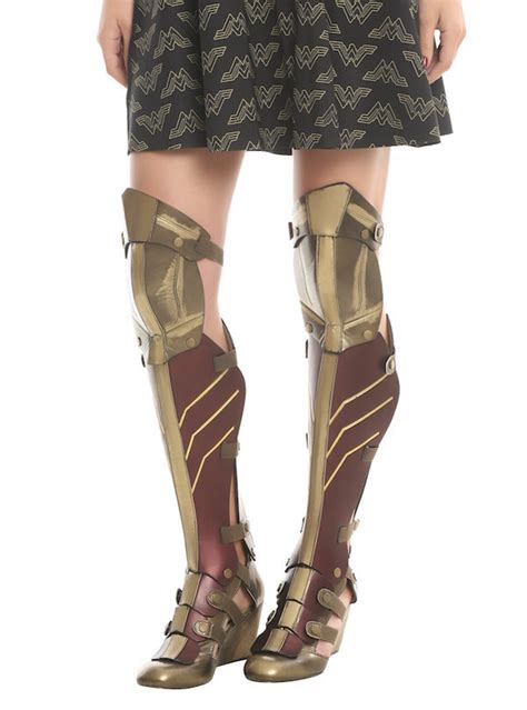 Wonder Woman Wedge Boots Tumblr Pics