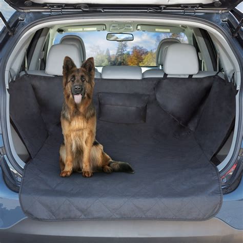 Petmaker Quilted Waterproof Dog Car Seat Cover 67l X 71w X 013h