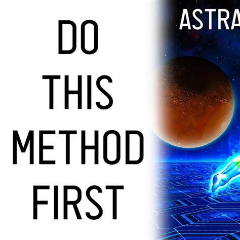 The FIRST Astral Travel Method You Should Do: Astral Projection Prayer
