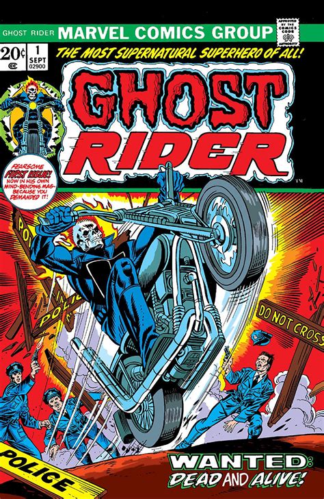 Ghost Rider Vol 2 19731983 Marvel Database Fandom