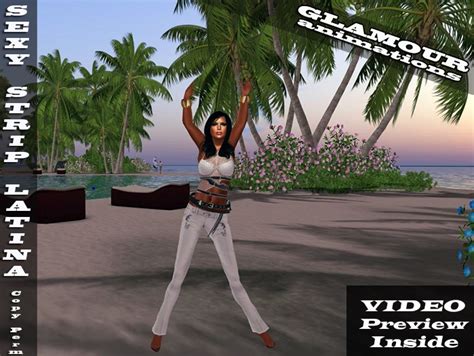 Second Life Marketplace 51 Solo Latina Dance Glamour Animations