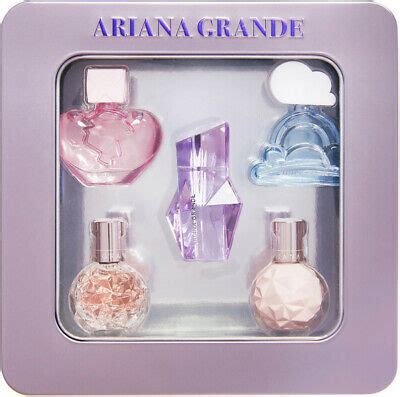 Guys trust me this scent is absolutely beautiful i mean its so good literally. Ariana Grande Coffret Gift Set NIB All 5 Of Ariana Grandes ...