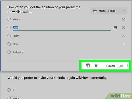 How to Create a Form Using Google Drive (with Pictures) - wikiHow