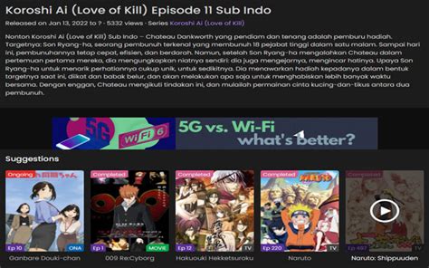 Animeindo Nonton Series Anime Sub Indo