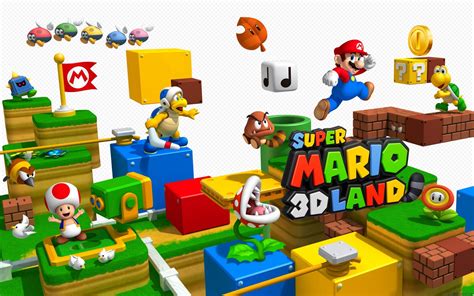 Video Game Super Mario 3d Land Hd Wallpaper