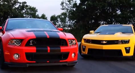 2021 ford mustang shelby gt500. Ford Mustang Shelby GT500 vs Chevrolet Camaro ZL1 Shoot ...