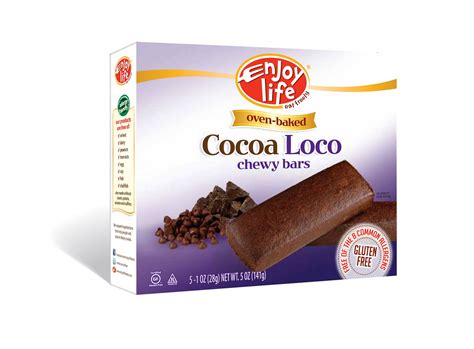 It Really Works Enjoy Life Cocoa Loco Chewy Bars