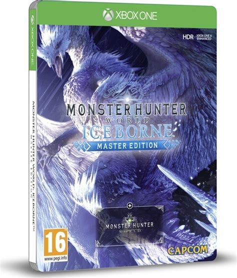 Monster Hunter World Iceborne Master Edition Deluxe Xbox One