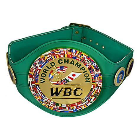 Wbc Boxing Champion Belt Hg 504