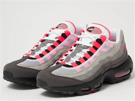Nike Air Max 95 Og Solar Red Out Now At2865 100 Stuarts London