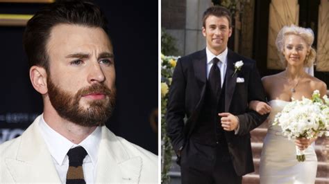 Chris Evans Has A Vulnerable Admission About Getting Married