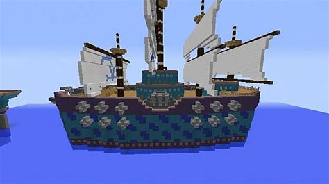 Marine Fleet Minecraft Map