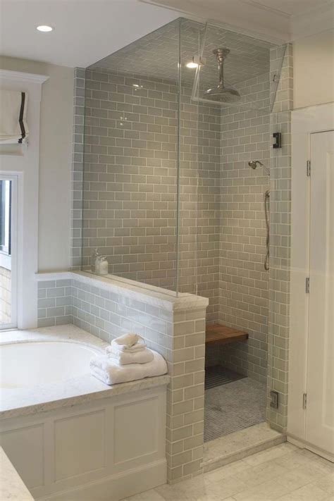 Walk in tubs ,walk in showers in small bathrooms ,shower remodel ,walk in shower bathroom ideas ,walk in bathtub ,small bathroom shower designs ,bathroom remodel ideas ,narrow walk in shower. 28 Inspirational Walk in Shower Tile Ideas for a Joyful ...