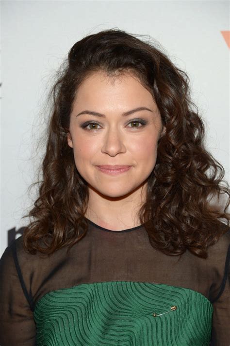 Tatiana maslany on george stroumboulopoulos tonight: Tatiana Maslany In Mary Katrantzou at the Marie Claire's ...