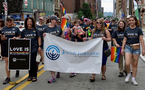 pittsburgh pride the pittsburgh jewish chronicle