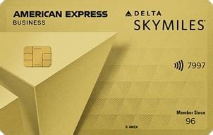 American express delta gold card. Delta SkyMiles® Gold Business American Express Card Review (2020.10 Update: 40 Offer) - US ...