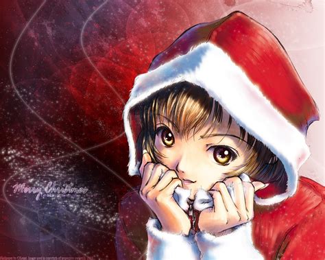 Christmas Kobayashi Yuji Anime Wallpapers
