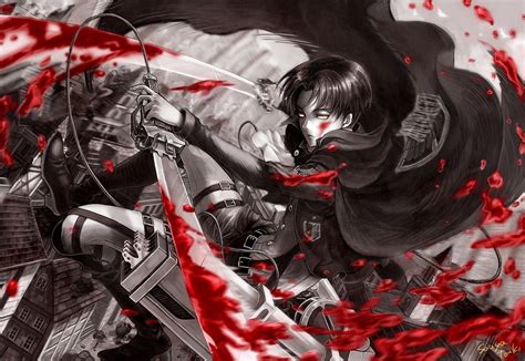 Anime, attack on titan, levi ackerman, shingeki no kyojin. 510+ Levi Ackerman HD Wallpapers | Background Images