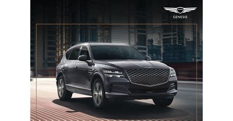 2021 Genesis Gv80 Brochure