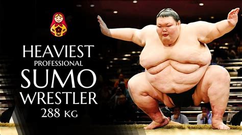 Heaviest Sumo Wrestler In The World Orora Satoshi First Russian