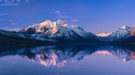Mcdonald Lake Glacier National Park 4k Hd Wallpapers Hd