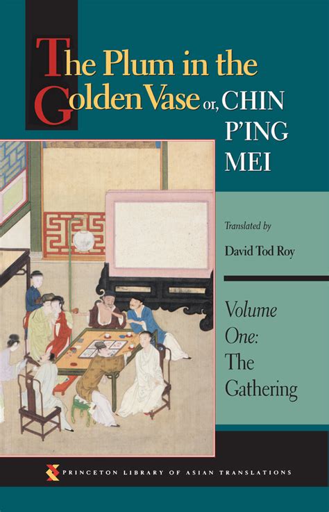 The Plum In The Golden Vase Or Chin Ping Mei Volume One