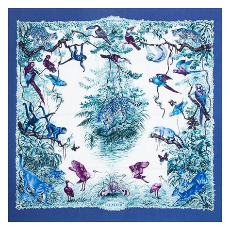 It's not always necessary to wash scarves, often hanging them outside on a breezy admittedly these are less delicate then silk, wool and cashmere, but i tend to treat them as if they are just as delicate and always choose hand washing over machine washing. Hermes blue EQUATEUR 90 silk WASH Scarf For Sale at 1stdibs