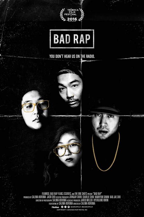 bad rap trailer and poster debuts hip hop culture transcends