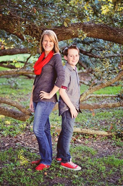 Mom And Teen Son Portrait By Daws Photography Grey And Red Color Scheme Red Toms Red Chuck