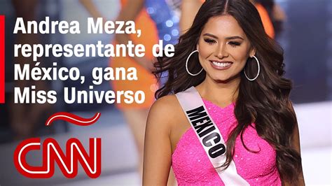 ¡viva México La Mexicana Andrea Meza Gana El Certamen Miss Universo 2021 🥇 Own That Crown